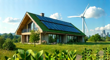 Einfluss des nachhaltigen Bauens auf die Wirtschaft (2/10)