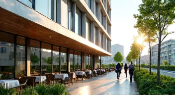 Einfluss des neuen Standortes auf die Hotellerie