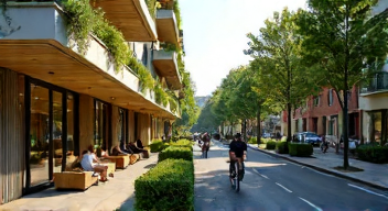 Einfluss des städtischen Wohnens auf die Gesellschaft