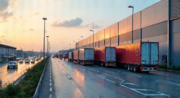 Einfluss des strategischen Standorts auf die Logistik (2/10)