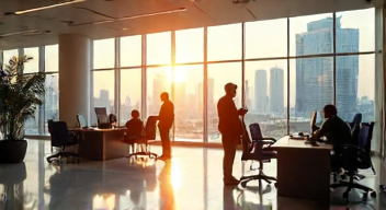 Einfluss des Technologiesektors auf den Büromarkt (3/10)