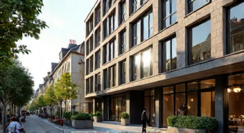 Einfluss des urbanen Raums auf das Hoteldesign (2/10)