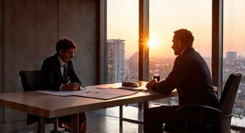 Einfluss des Vorstandsvorsitzenden Kay Wolf auf meine Vision (2/10)