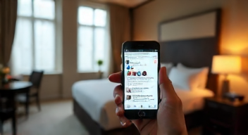 Einfluss sozialer Medien auf die Hotelwahrnehmung (9/10)