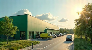 Einfluss von Nachhaltigkeit auf die Nachfrage nach Logistikimmobilien