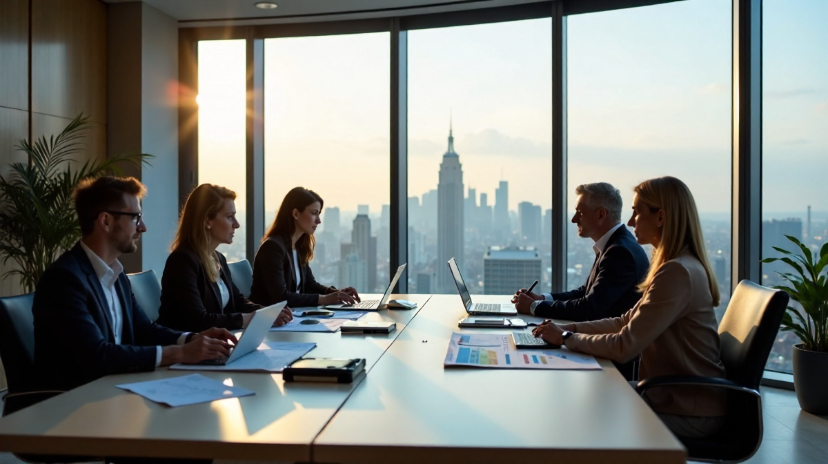 Einflussreiche Köpfe der Immobilienbewertung: Colliers, Gerhardt, Thormann