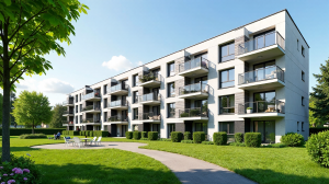 Energieeffizienz, Wohnkomfort, Klimaschutz: Vonovias Modernisierung in Nürnberg