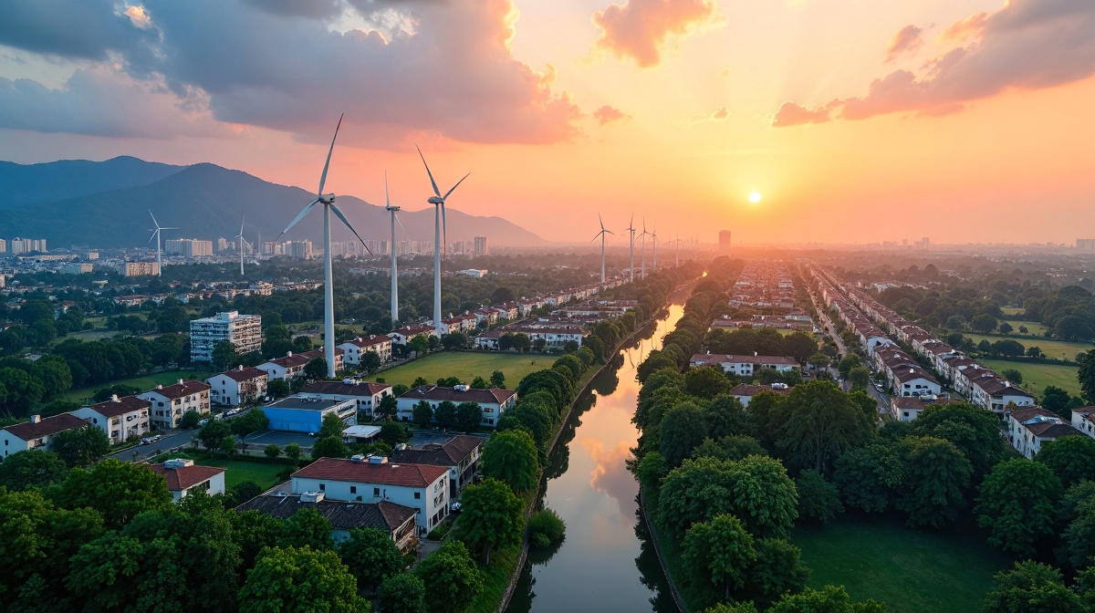 Energiewende in Asien: Investitionen, Nachhaltigkeit, Infrastruktur