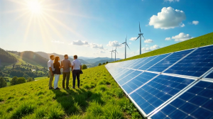 Energiezukunft gestalten: Photovoltaik, Investitionen, Klimaziele im Fokus