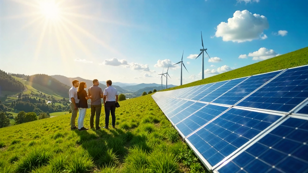 Energiezukunft gestalten: Photovoltaik, Investitionen, Klimaziele im Fokus