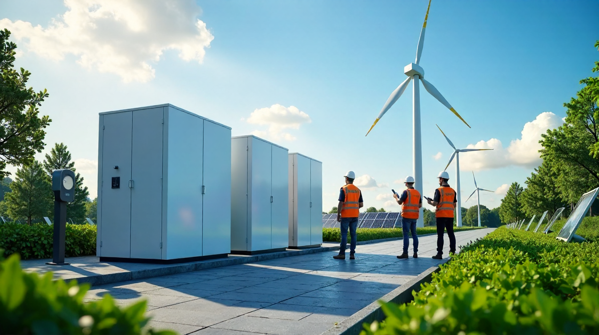 Energiezukunft: Vattenfall, terralayr und die Revolution der Batteriespeicher