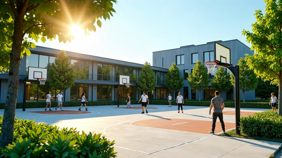 EPIX Spaces: Urbaner Sport, Gemeinschaft und nachhaltige Entwicklung