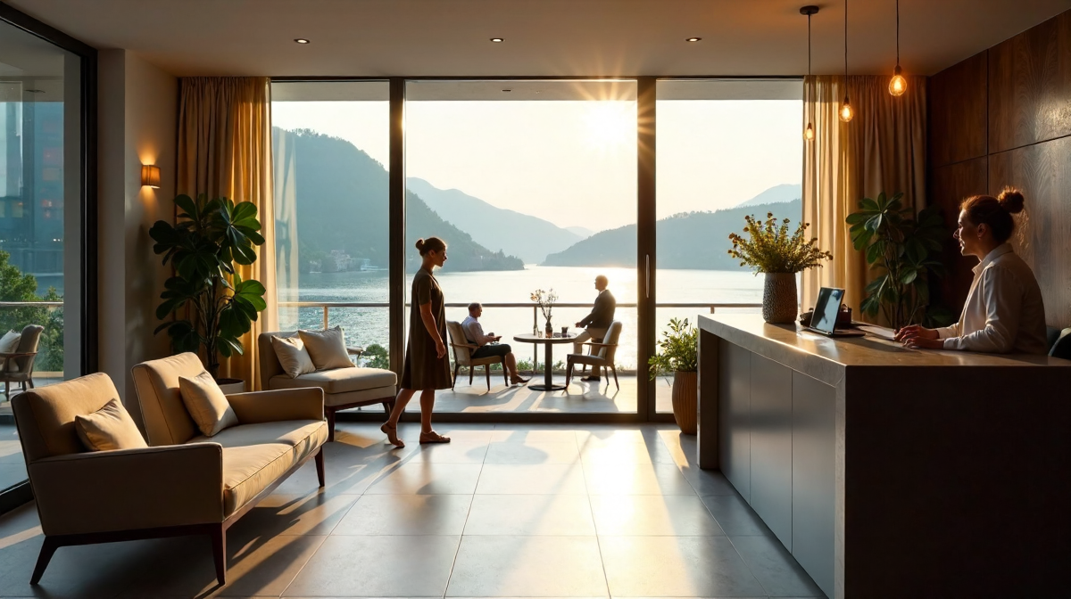 Erfolgreiche Hotelvermittlung: Ammersee, Lieblingsplatz Hotels, Pachtvertrag