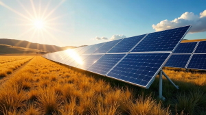 Erneuerbare Energien: Sunrock, Photovoltaik und nachhaltige Projektfinanzierung