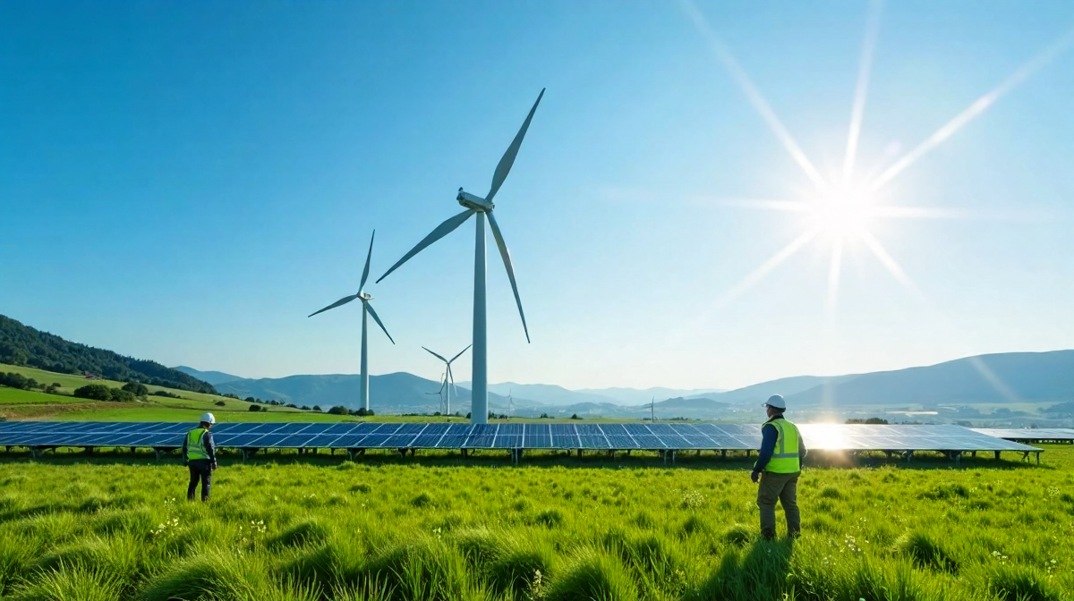 Erneuerbare Energien: Windkraft, Photovoltaik und der Weg zur Klimaneutralität