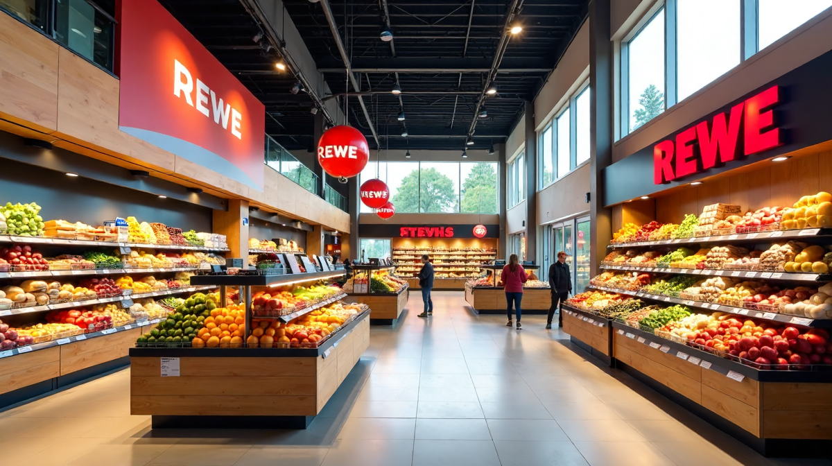 Eröffnung des Neustadt Centrums: REWE, Smyths Toys und ihre Innovationen