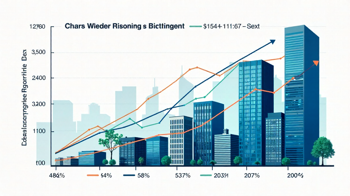 Erwartungen an den europäischen Büromarkt: Umsatz, Mietpreise, Stabilität