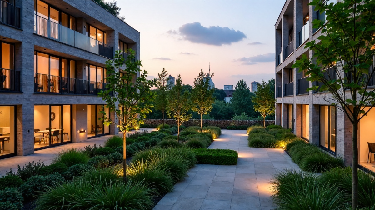 Facility Management, Nachhaltigkeit, Urbanes Leben: Die Deiker Höfe in Düsseldorf