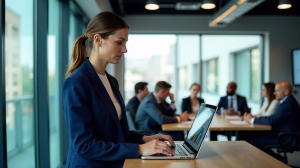 Fiona Tyndall: Aufstieg in der Unternehmenskommunikation und ihre Herausforderungen