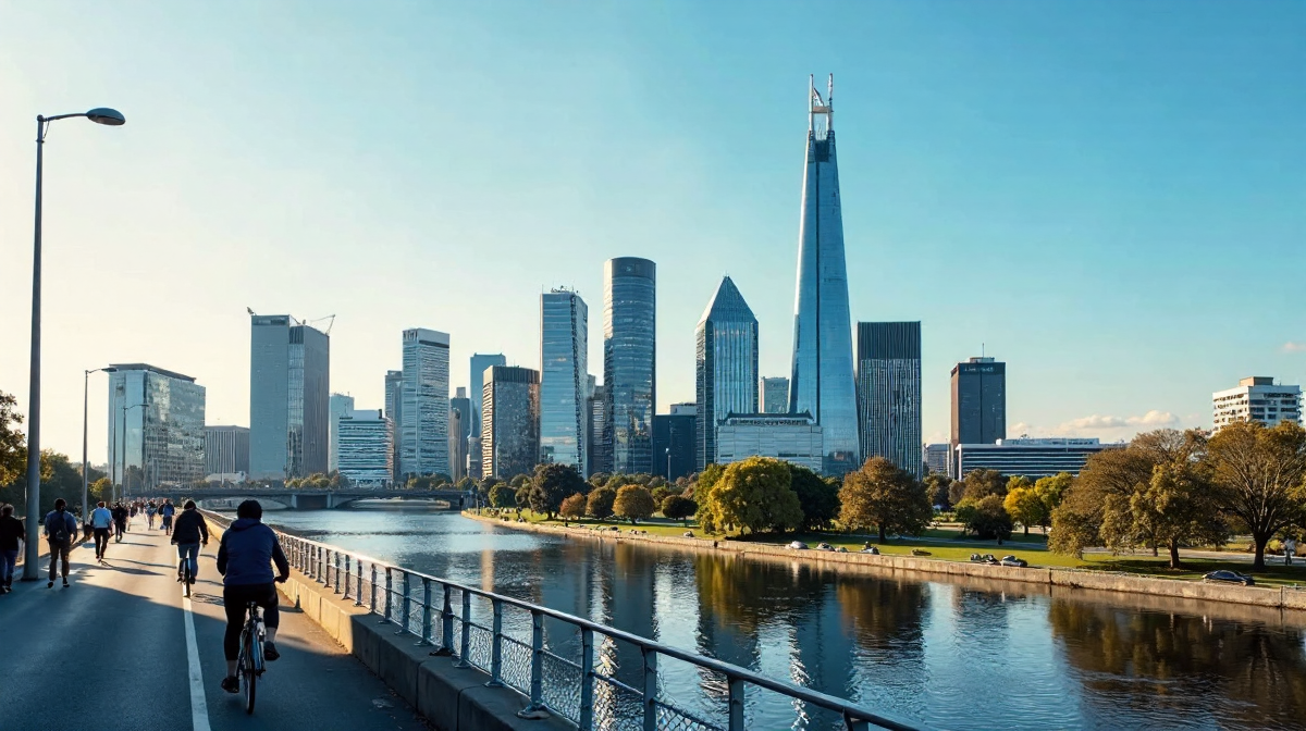 Frankfurt als Wachstumstreiber: Immobilien, Expansion, Standortstrategie