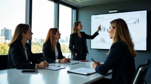 Führung in der Immobilienbranche: Expertinnen, Entwicklungen, München und Berlin