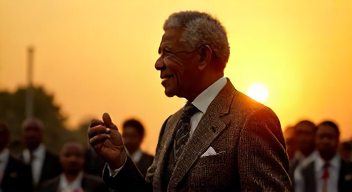 Führung in Krisenzeiten durch Nelson Mandela (9/10)
