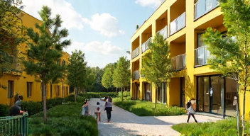 Funktionalität in der Architektur sozialer Wohnprojekte (7/10)