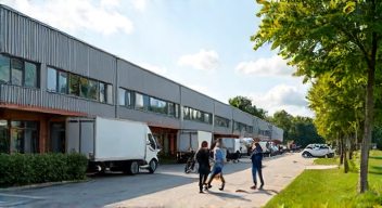 Gesellschaftliche Dynamiken im Gewerbepark (6/10)