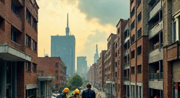 Gesellschaftlicher Einfluss auf die Bauindustrie: Perspektive von Bertolt Brecht (8/10)