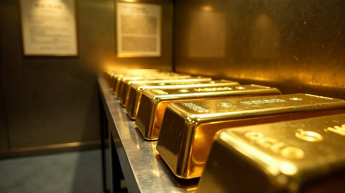 Goldreserven, Wertsteigerung, Bundesbank: Historische Einblicke und Perspektiven