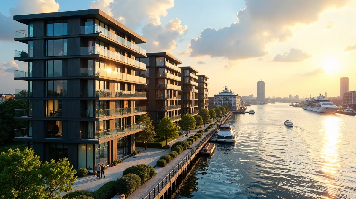 Hamburgs HafenCity: Premium-Wohnimmobilien, Stadtentwicklung, Elbphilharmonie