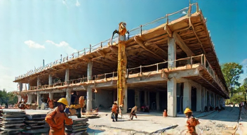 Herausforderungen der Künstler im Bauwesen (9/10)