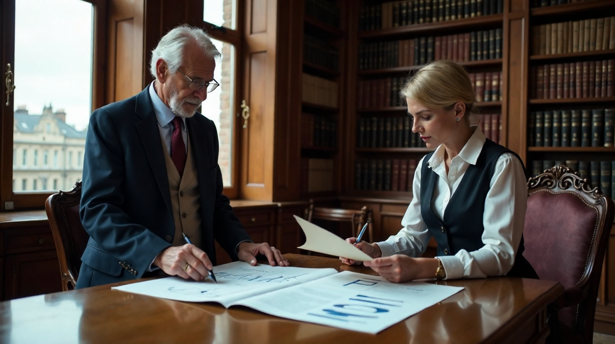 Historische Genies und Experten: Finanzstrategien, Immobilienmarkt, Anleihebedingungen