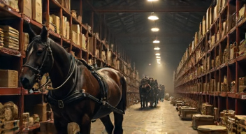 Historische Wurzeln der Logistik (3/10)