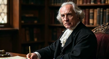 Ich bin Adam Smith (Ökonom, 1723-1790)