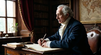 Ich bin Adam Smith, Ökonom und Philosoph (1723-1790) (6/10)