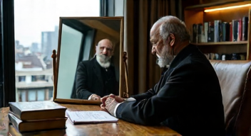 Ich bin Adam Smith, und ich betrachte den Markt als Spiegel (7/10)