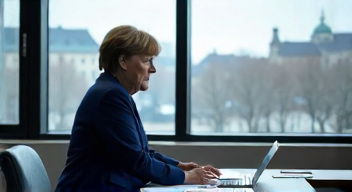 Ich bin Angela Merkel