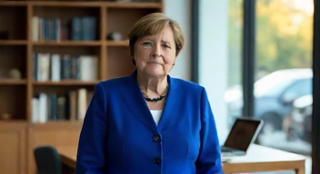 Ich bin Angela Merkel (8/10)