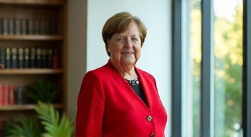 Ich bin Angela Merkel, Politikerin