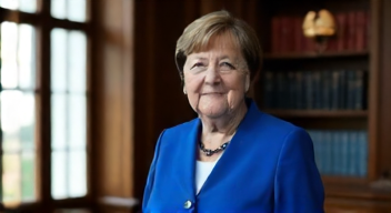 Ich bin Angela Merkel, Politikerin