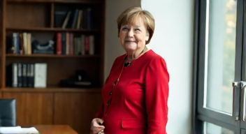 Ich bin Angela Merkel, Politikerin