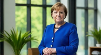 Ich bin Angela Merkel, Politikerin (8/10)