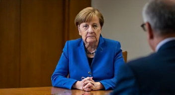 Ich bin Angela Merkel, Politikerin (9/10)