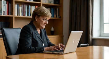 Ich bin Angela Merkel, Politikerin und ehemalige Bundeskanzlerin (6/10)