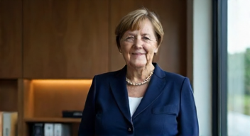 Ich bin Angela Merkel, Politikerin und ehemalige Bundeskanzlerin