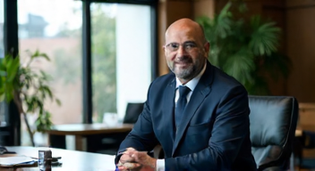 Ich bin Armen Gevorkian, CEO von Propel Industrial (3/10)