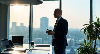 Ich bin Daniel Sander, Head of Office Capital Markets Germany, und erkläre unsere Teamstrategie (4/10)