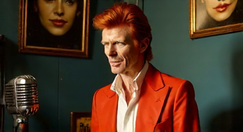 Ich bin David Bowie, Sänger (10/10)