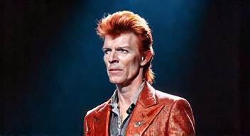 Ich bin David Bowie, Sänger und Künstler (10/10)